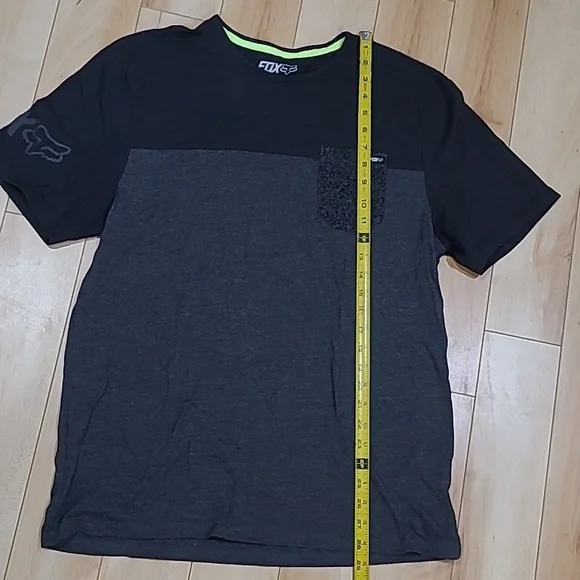 Men's large Fox t-shirt - Picture 3 of 4